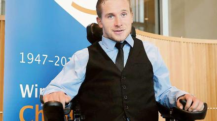 Samuel Koch ist seit seinem Unfall bei "Wetten, dass...?" querschnittsgelähmt.
