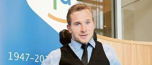 Samuel Koch ist seit seinem Unfall bei "Wetten, dass...?" querschnittsgelähmt.