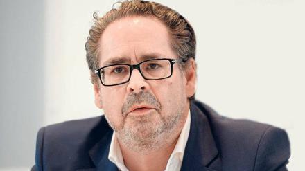 Udo Kittelmann, 56, ist seit 2008 Direktor der Berliner Nationalgalerie.