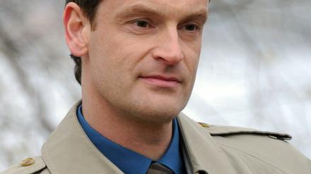 Schauspieler Jörg Hartmann.