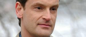 Schauspieler Jörg Hartmann.