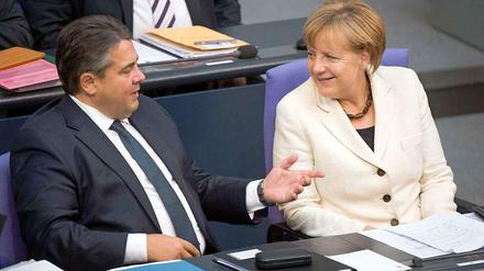 Ein Herz und eine Seele - aber wer ist was?