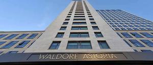 Mit dem Waldorf Astoria sei er zufrieden, sagt Jochem-Jan Sleiffer.