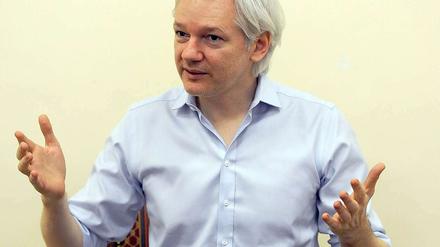 Wikileaks-Gründer Julian Assange