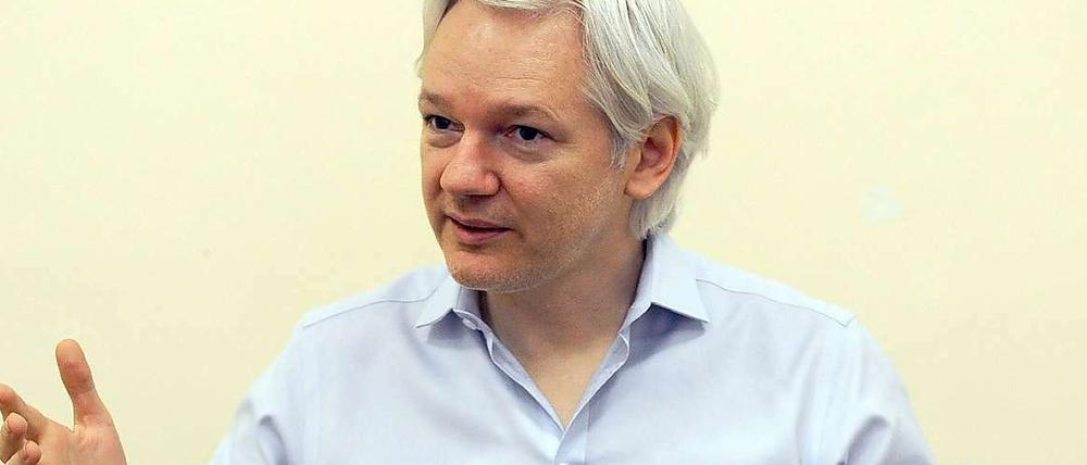 Wikileaks-Gründer Julian Assange