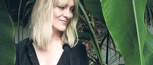 Im grünen Bereich. Muuse produziert Yvonne Laufers Kleider.
