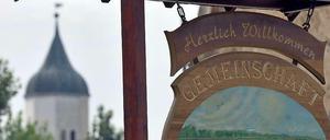 Die Glaubensgemeinschaft "12 Stämme" hatte für das kommende Schuljahr die Zulassung als Privatschule beantragt.