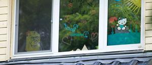 Fassade. Das Kinder- und Jugendheim „Haus Babenberg“ gehört zur Haasenburg GmbH. Kinder, die hier waren, berichten von rigiden Strafen wie Isolation und Fixierung.