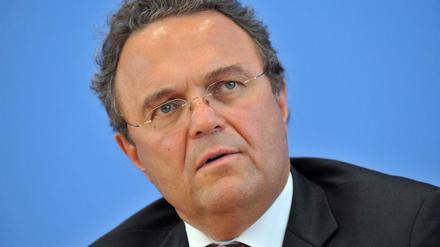 Innenminister Hans-Peter Friedrich schwebt ein EU-Einreisesystem ähnlich wie in den USA vor.
