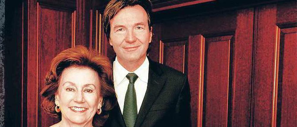 Luxus-Liaison: Elisabeth Ponsolle des Portes leitet in Frankreich das Comité Colbert, die Vereinigung der hochkarätigen Marken. Clemens Pflanz will mit dem Meisterkreis in Berlin Ähnliches erreichen.