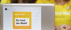 Der Wahl-o-mat bringt manchmal erstaunliches zutage.