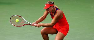 Bei den US-Open draußen, in Berlin dabei. Angelique Kerber ist Schirmherren des Turniers. 