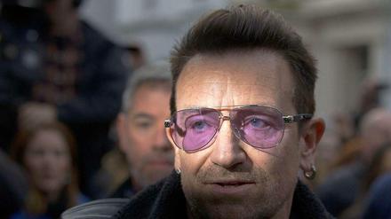 Pechvogel: U2-Sänger Bono.