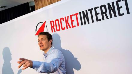 Erst kürzlich war Oliver Samwer mit Rocket Internet an die Börse gegangen.