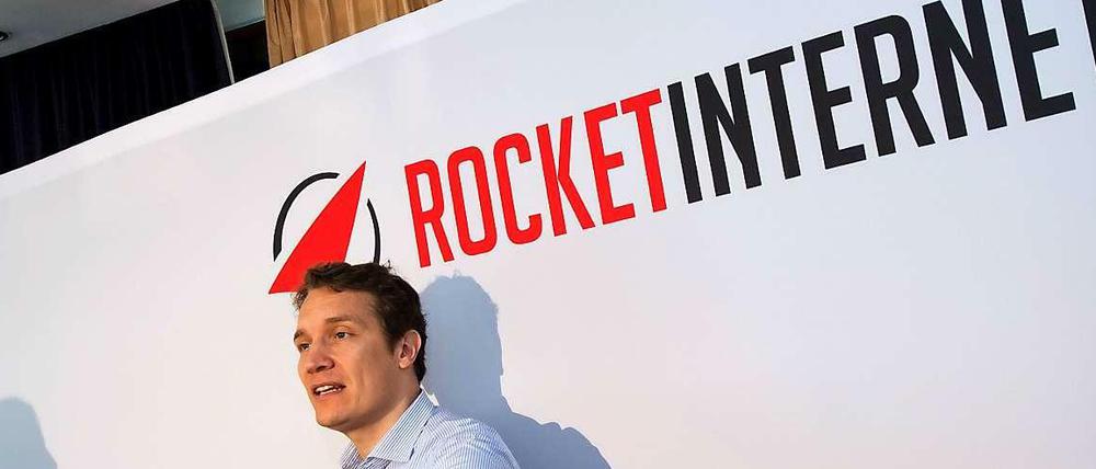 Erst kürzlich war Oliver Samwer mit Rocket Internet an die Börse gegangen.