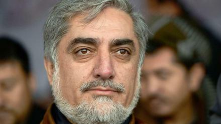 Wahlsieger: Der frühere Außenminister Abdullah Abdullah