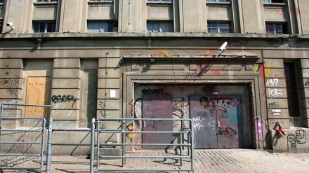 Pforte der Freude für Partytouristen: das Berghain in Berlin.