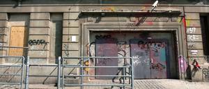 Pforte der Freude für Partytouristen: das Berghain in Berlin.