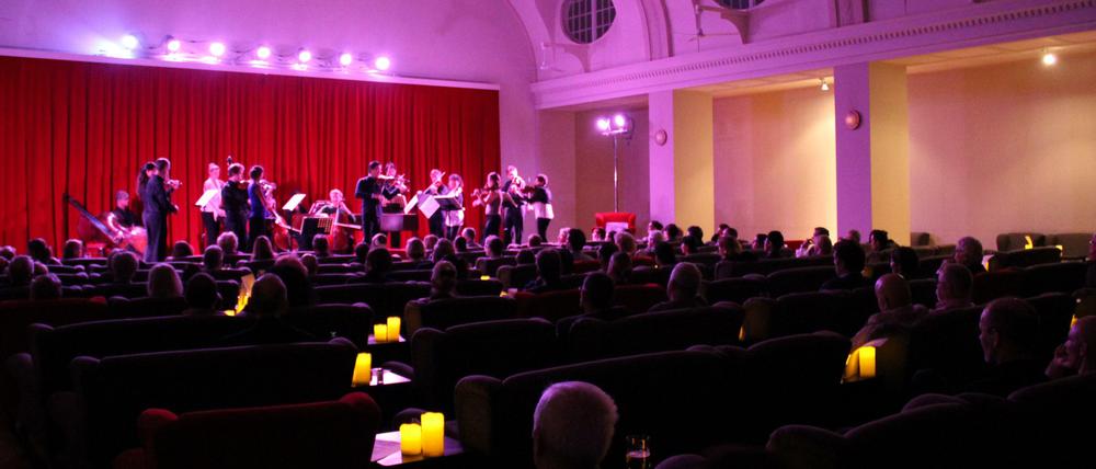 Kammermusik in besonderem Ambiente im Zehlendorfer Primussaal.