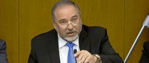 Israels Außenminister Avigdor Lieberman.