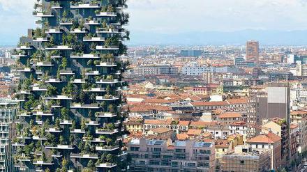 "Bosco Verticale" in Mailand – ein ausgezeichneter Bau.