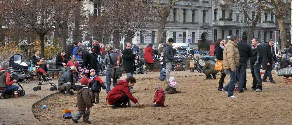 Wir bleiben in der Stadt. Vor allem berufstätige Frauen bevorzugen die gute und nahe Infrastruktur in Berlin.