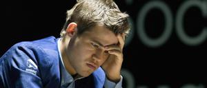 Magnus Carlsen ist derzeit der beste Schachspieler der Welt.