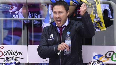 Sieht seine Mannschaft noch in der Findungsphase: Eisbären-Trainer Jeff Tomlinson.
