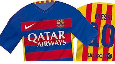 Das Trikot des Anstoßes.