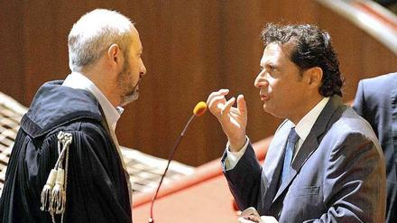 Ex-"Costa Concordia"-Kapitän Francesco Schettino