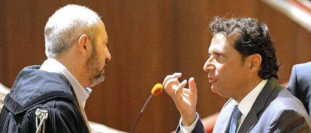 Ex-"Costa Concordia"-Kapitän Francesco Schettino