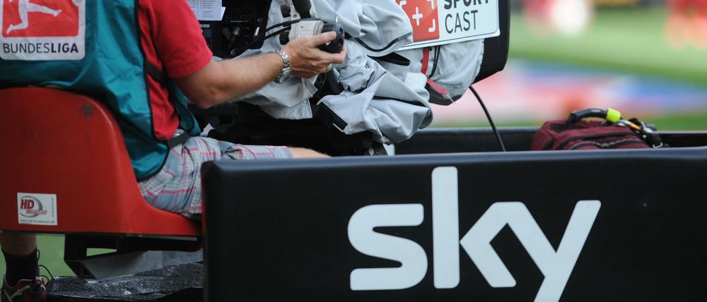Sky im Visier