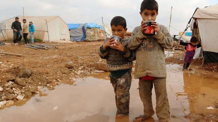Verheerende Auswirkungen hat der Syrienkrieg vor allem auf Kinder. Unicef schätzt, dass bereits heute sieben Millionen Mädchen und Jungen von Gewalt und Vertreibung betroffen sind.