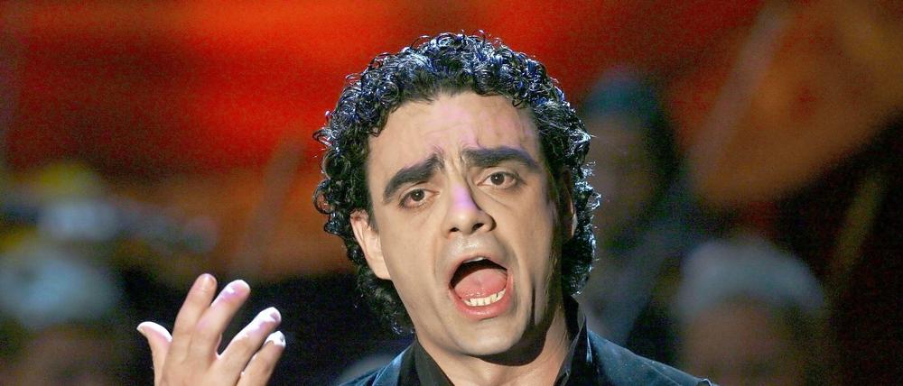Zieht Liebe auf sich: Rolando Villazón.