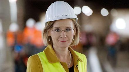 Nimmt die S-Bahn nicht einmal geschenkt: BVG-Chefin Evelyn Nikutta.