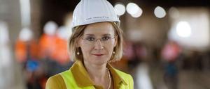Nimmt die S-Bahn nicht einmal geschenkt: BVG-Chefin Evelyn Nikutta.