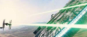 Der Star-Wars-Film "Das Erwachen der Macht" kommt im Dezember 2015 in die Kinos. 