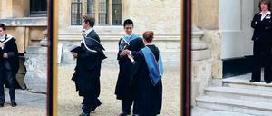 Teures Studium. Ein Jahr an einer Uni (hier Oxford) kostet bis 9000 Pfund. 