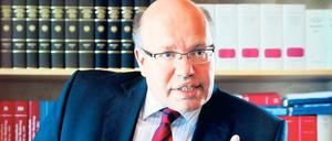 Gibt den Ausblick: Kanzleramtsminister Peter Altmaier. 