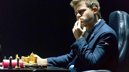 Magnus Carlsen.