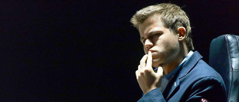Magnus Carlsen.