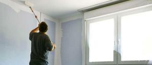 Ohne Steuererleichterungen für Malerarbeiten wird Schwarzarbeit attraktiver, warnt ein Experte.