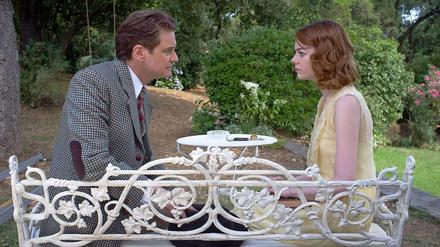 Im Clinch. Zauberkünstler (Colin Firth) gegen Hellseherin (Emma Stone). 