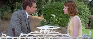 Im Clinch. Zauberkünstler (Colin Firth) gegen Hellseherin (Emma Stone). 