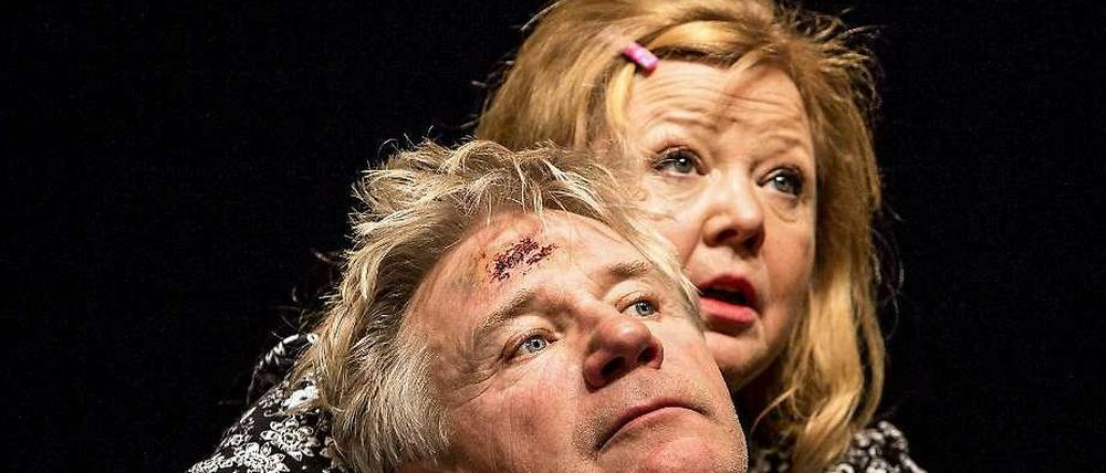Jörg Schüttauf (l.) und Franziska Troegner.