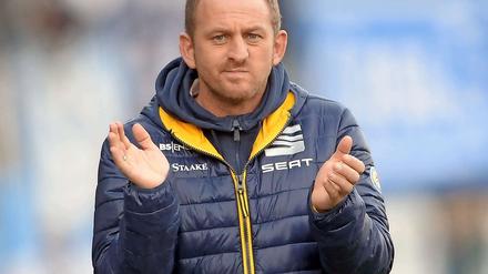 Gibt's den Beifall auch am Mittwochabend? Braunschweigs Trainer Torsten Lieberknecht.