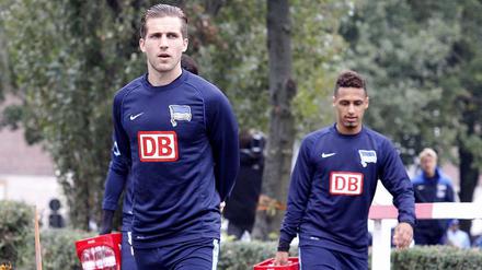 Peter Pekarik könnte am Wochenende in Mönchengladbach schon wieder mehr als nur Wasserträger bei Hertha BSC sein.