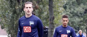 Peter Pekarik könnte am Wochenende in Mönchengladbach schon wieder mehr als nur Wasserträger bei Hertha BSC sein.