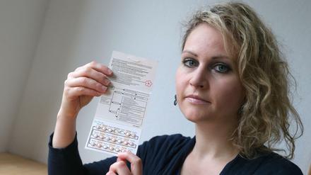 Felicitas Rohrer klagt gegen Bayer wegen angeblicher Nebenwirkungen der Verhütungspille. Sie will 200.000 Euro Schadensersatz. 