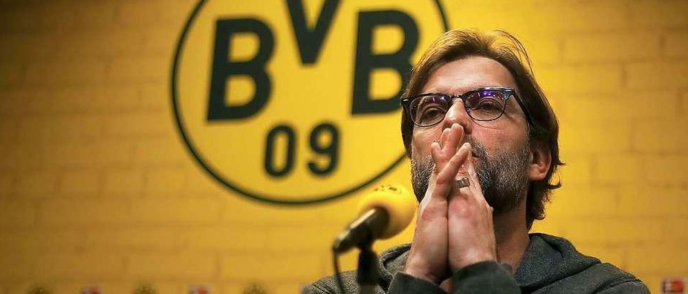 Was sich bei den Borussen tut, ist ein Rätsel, auch dem Trainer.